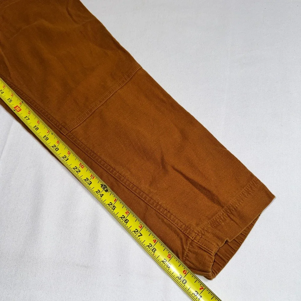 REI Co-op Trailsmith Jogger Pants Mens 32x32 Copper Brown Cotton Blend 23055-S22